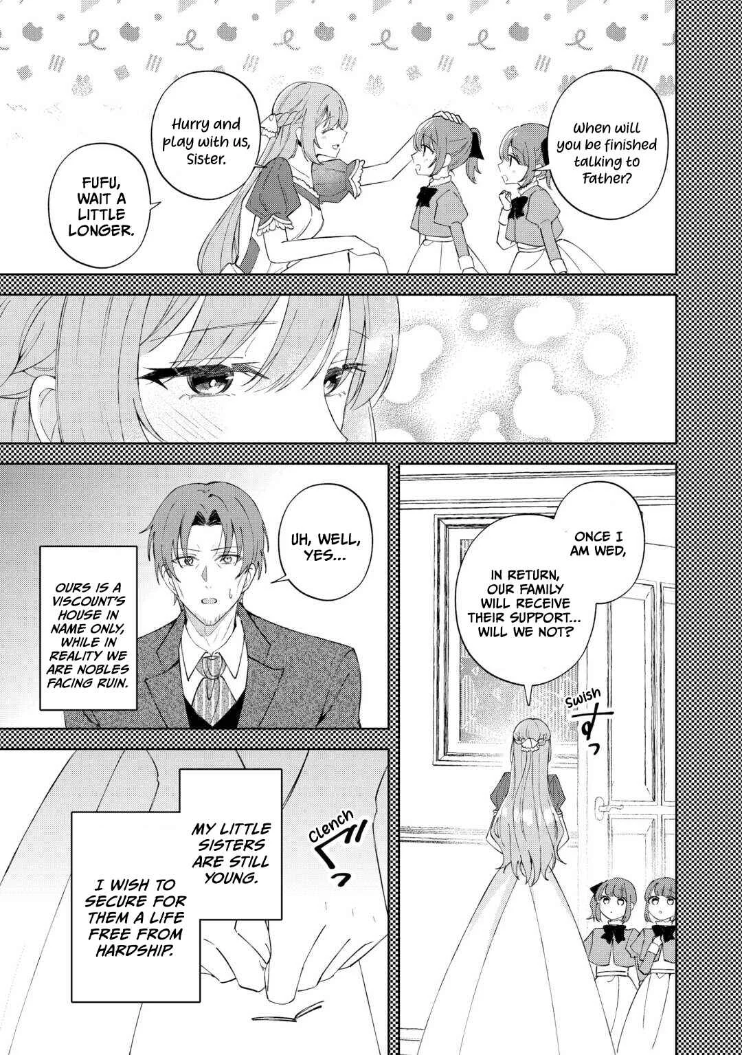 Danna-sama wa Taihen Isogashii Okata nano desu Chapter 1 - Page 8