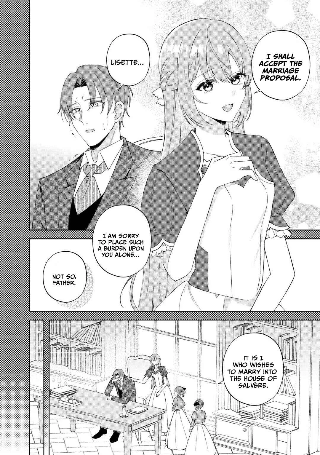 Danna-sama wa Taihen Isogashii Okata nano desu Chapter 1 - Page 9