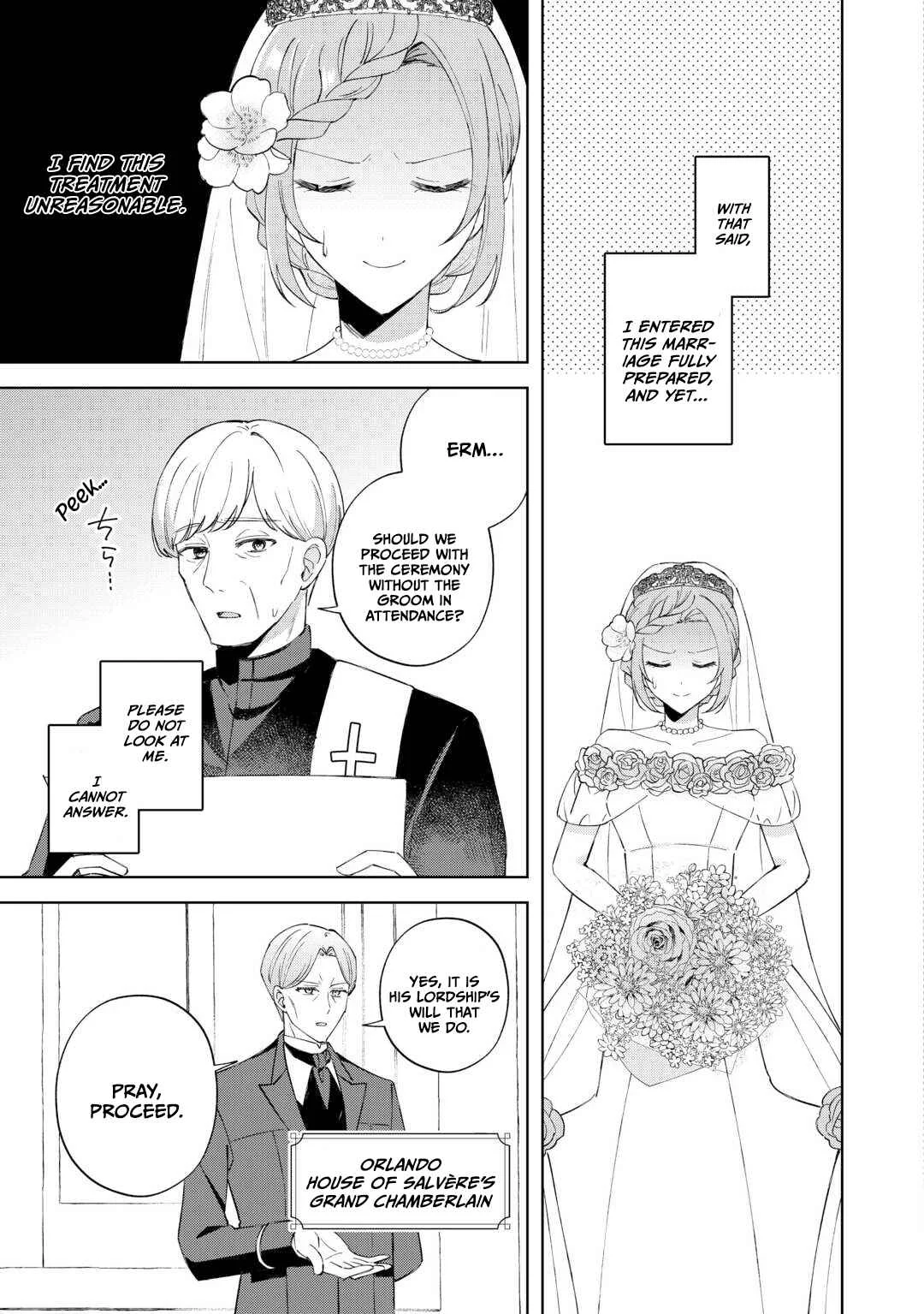 Danna-sama wa Taihen Isogashii Okata nano desu Chapter 1 - Page 10