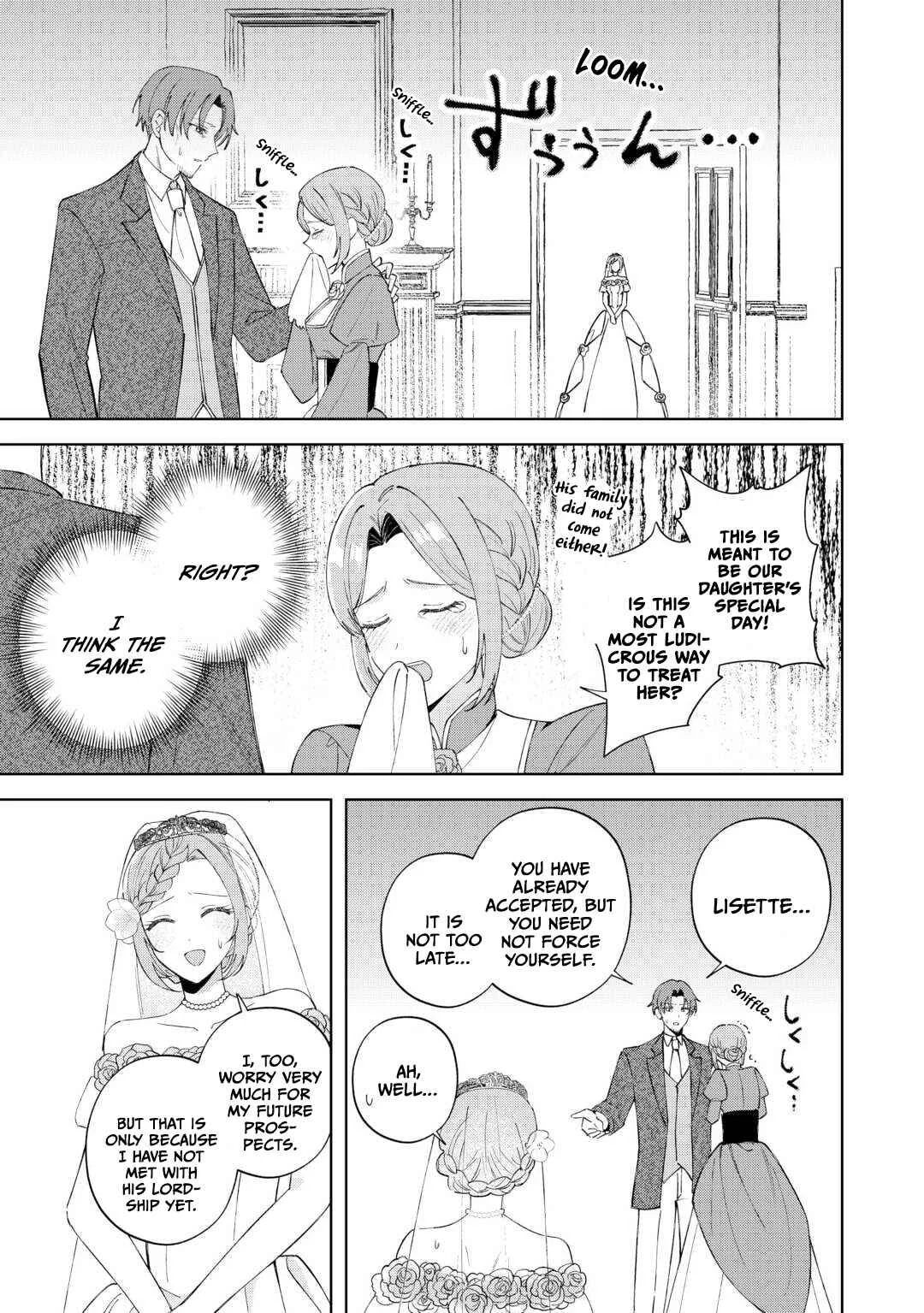 Danna-sama wa Taihen Isogashii Okata nano desu Chapter 1 - Page 14