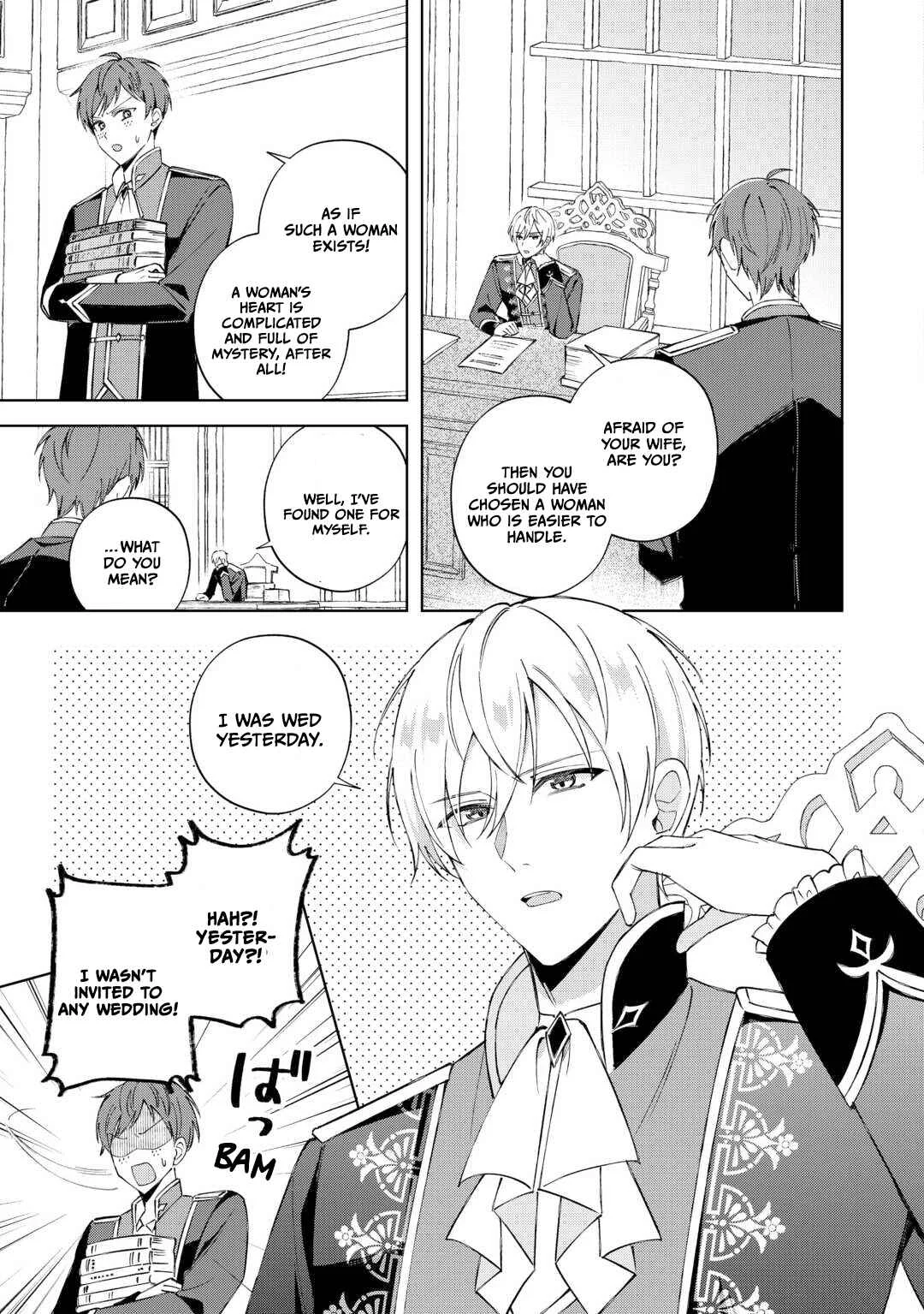 Danna-sama wa Taihen Isogashii Okata nano desu Chapter 1 - Page 18