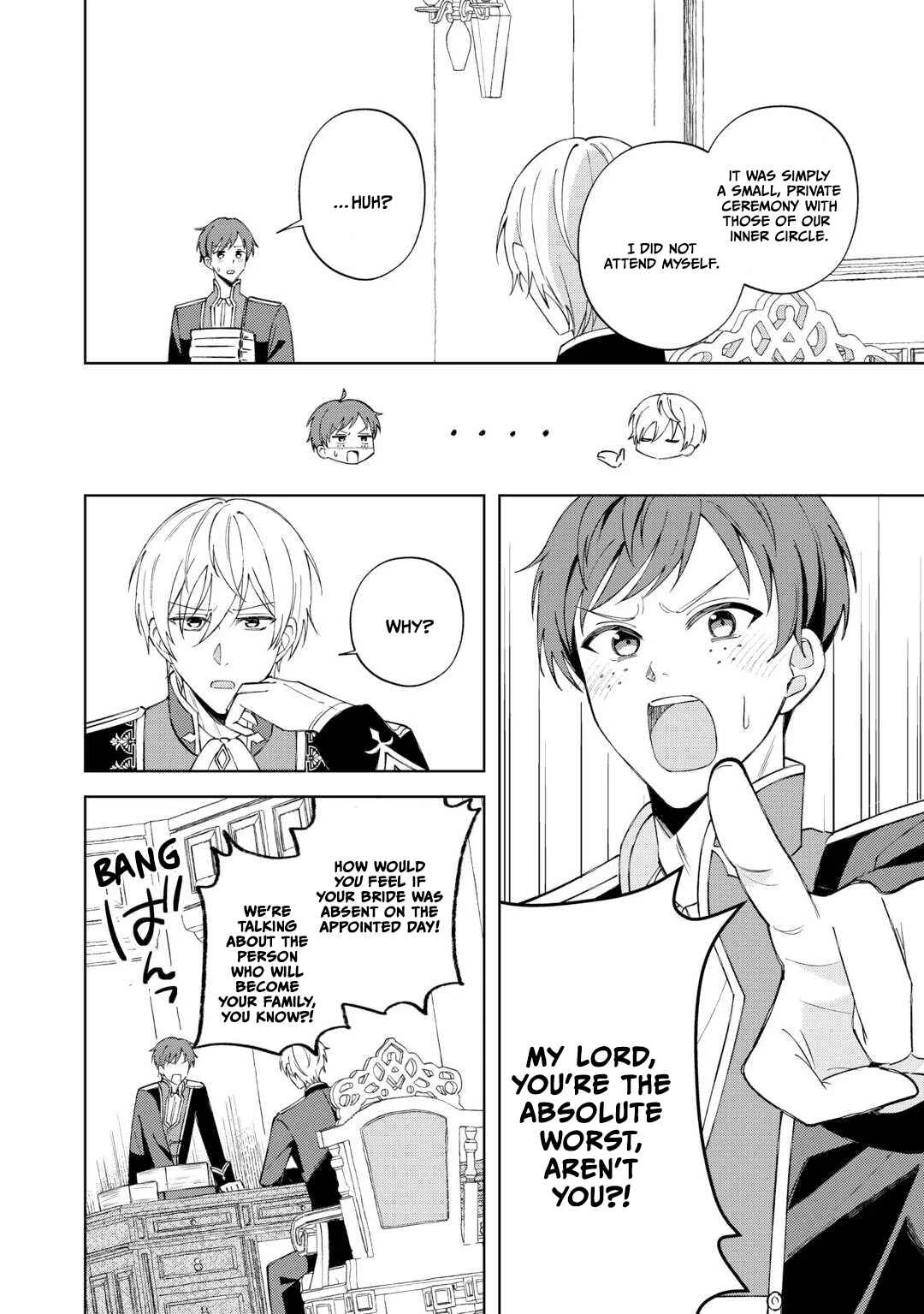 Danna-sama wa Taihen Isogashii Okata nano desu Chapter 1 - Page 19