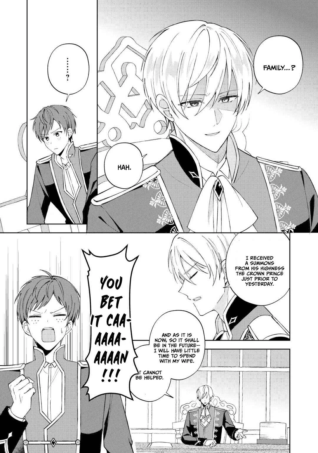Danna-sama wa Taihen Isogashii Okata nano desu Chapter 1 - Page 20