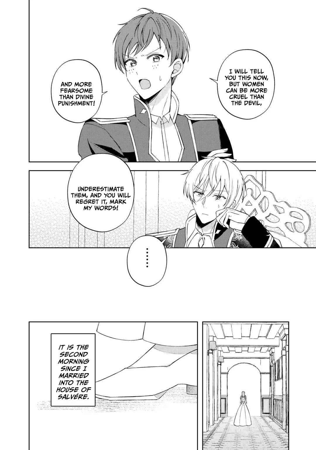 Danna-sama wa Taihen Isogashii Okata nano desu Chapter 1 - Page 21