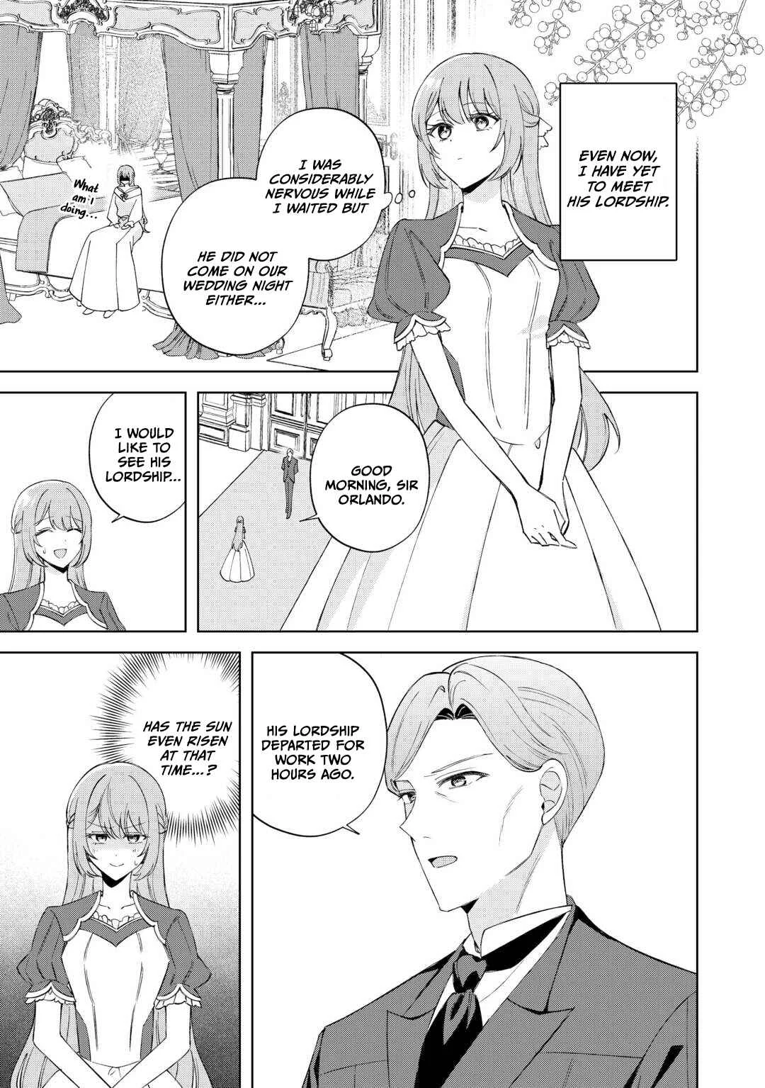 Danna-sama wa Taihen Isogashii Okata nano desu Chapter 1 - Page 22