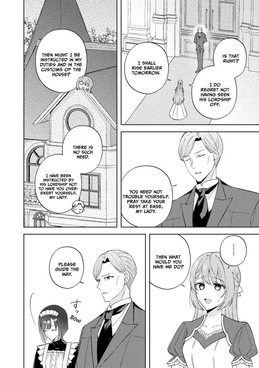 Danna-sama wa Taihen Isogashii Okata nano desu Chapter 1 - Page 23