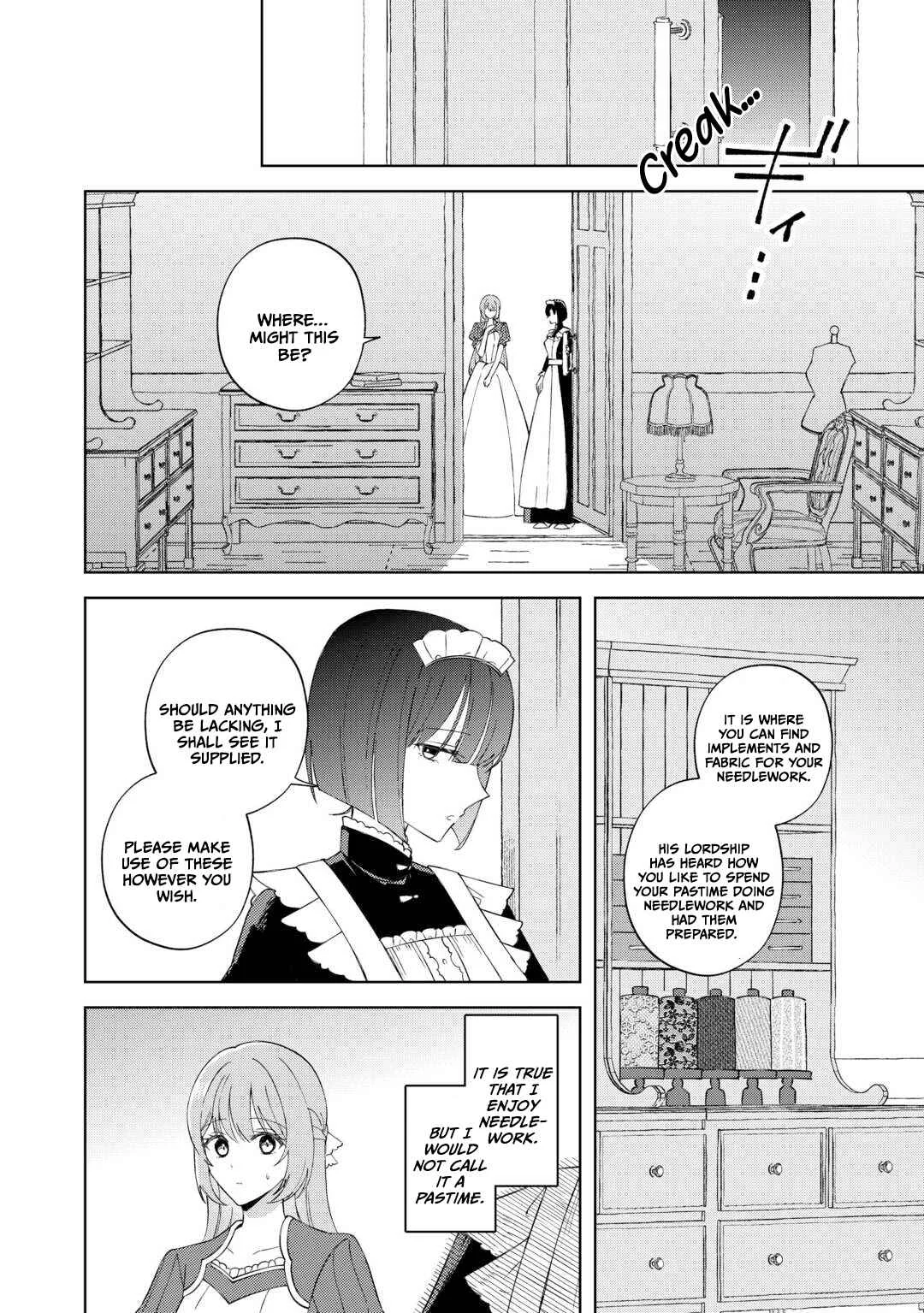 Danna-sama wa Taihen Isogashii Okata nano desu Chapter 1 - Page 25