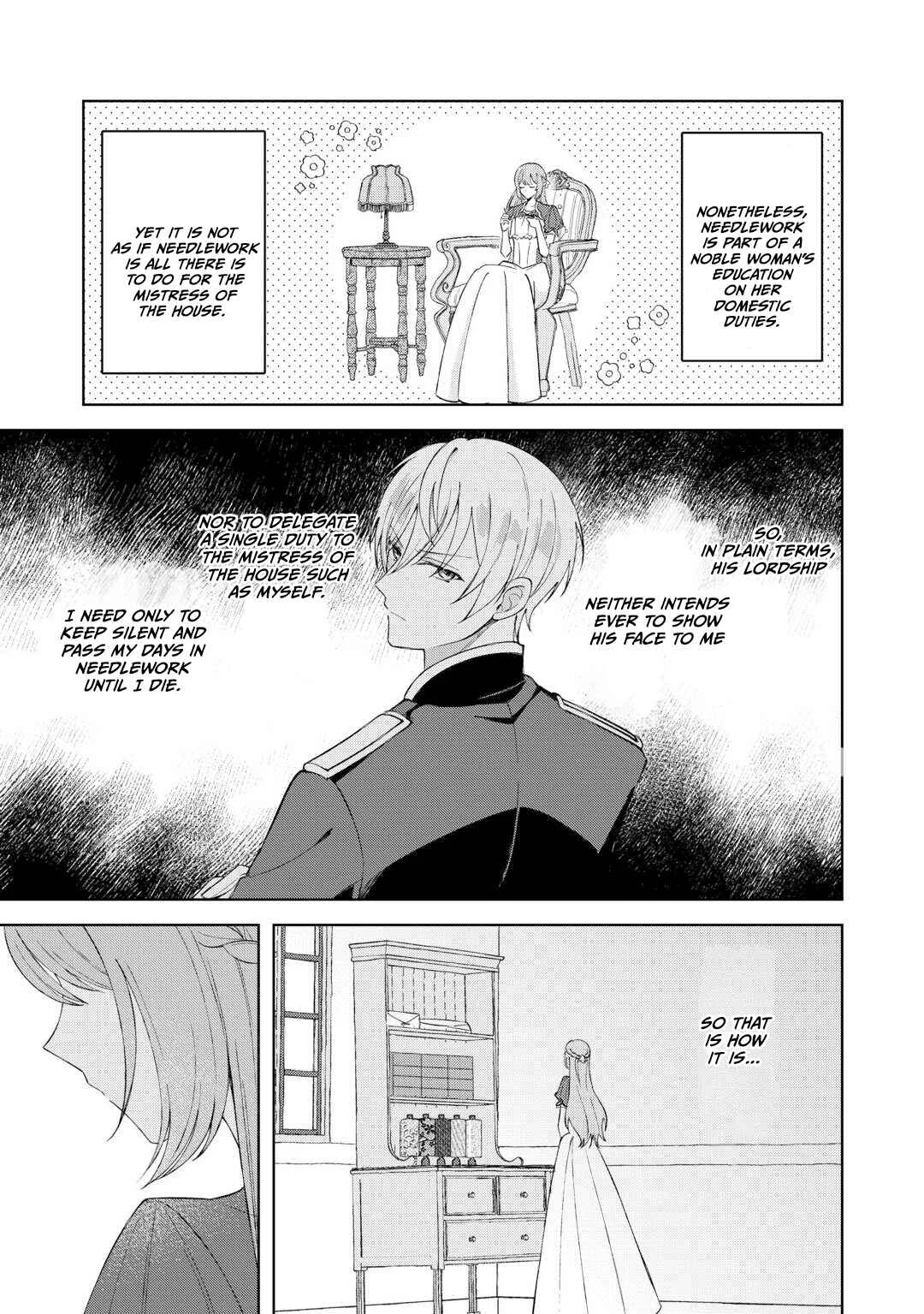 Danna-sama wa Taihen Isogashii Okata nano desu Chapter 1 - Page 26