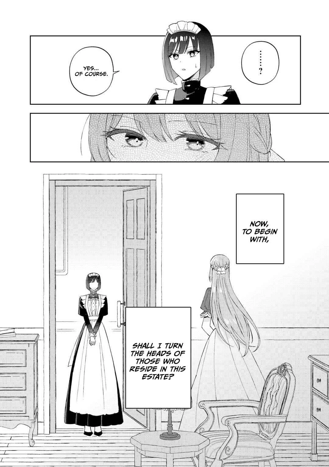Danna-sama wa Taihen Isogashii Okata nano desu Chapter 1 - Page 29