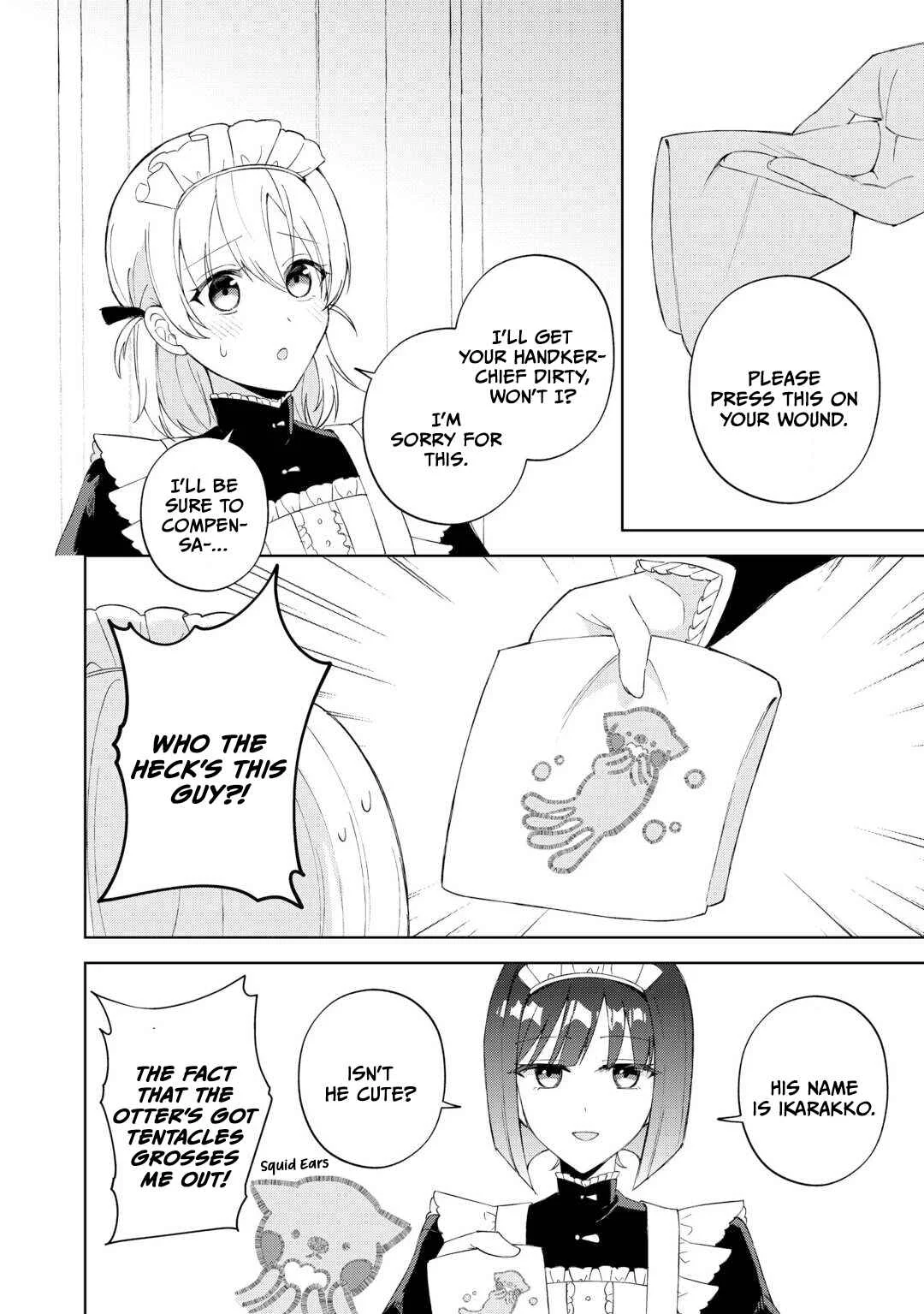 Danna-sama wa Taihen Isogashii Okata nano desu Chapter 2 - Page 3