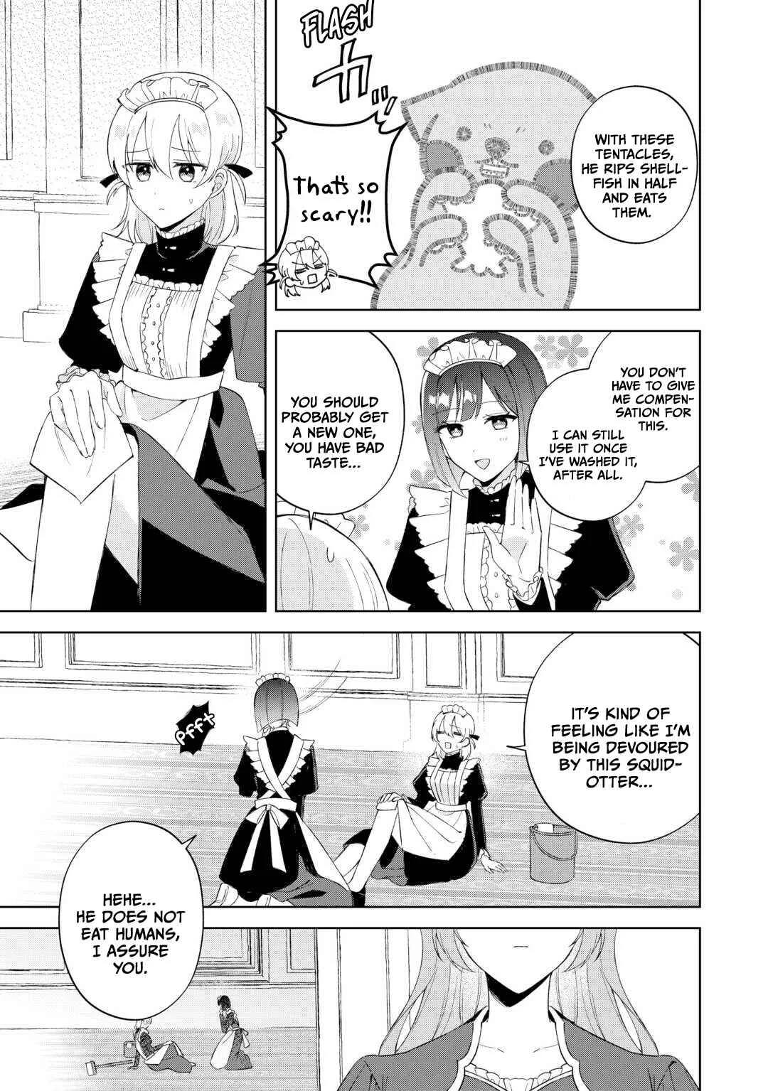 Danna-sama wa Taihen Isogashii Okata nano desu Chapter 2 - Page 4