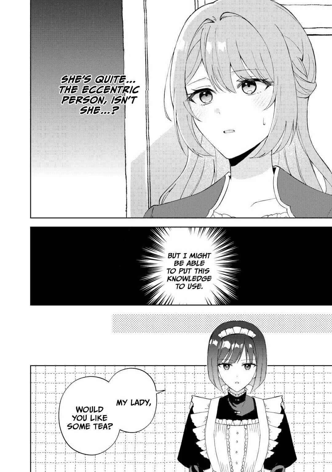 Danna-sama wa Taihen Isogashii Okata nano desu Chapter 2 - Page 5