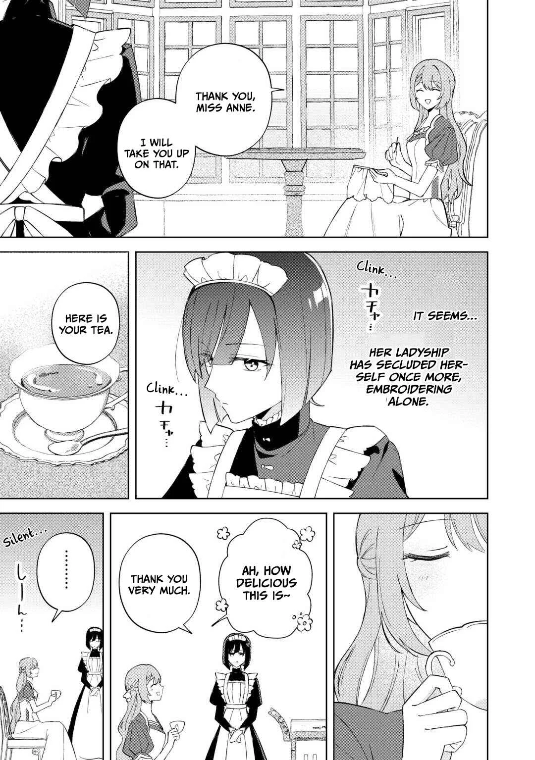 Danna-sama wa Taihen Isogashii Okata nano desu Chapter 2 - Page 6