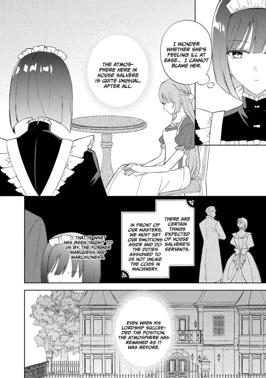 Danna-sama wa Taihen Isogashii Okata nano desu Chapter 2 - Page 7