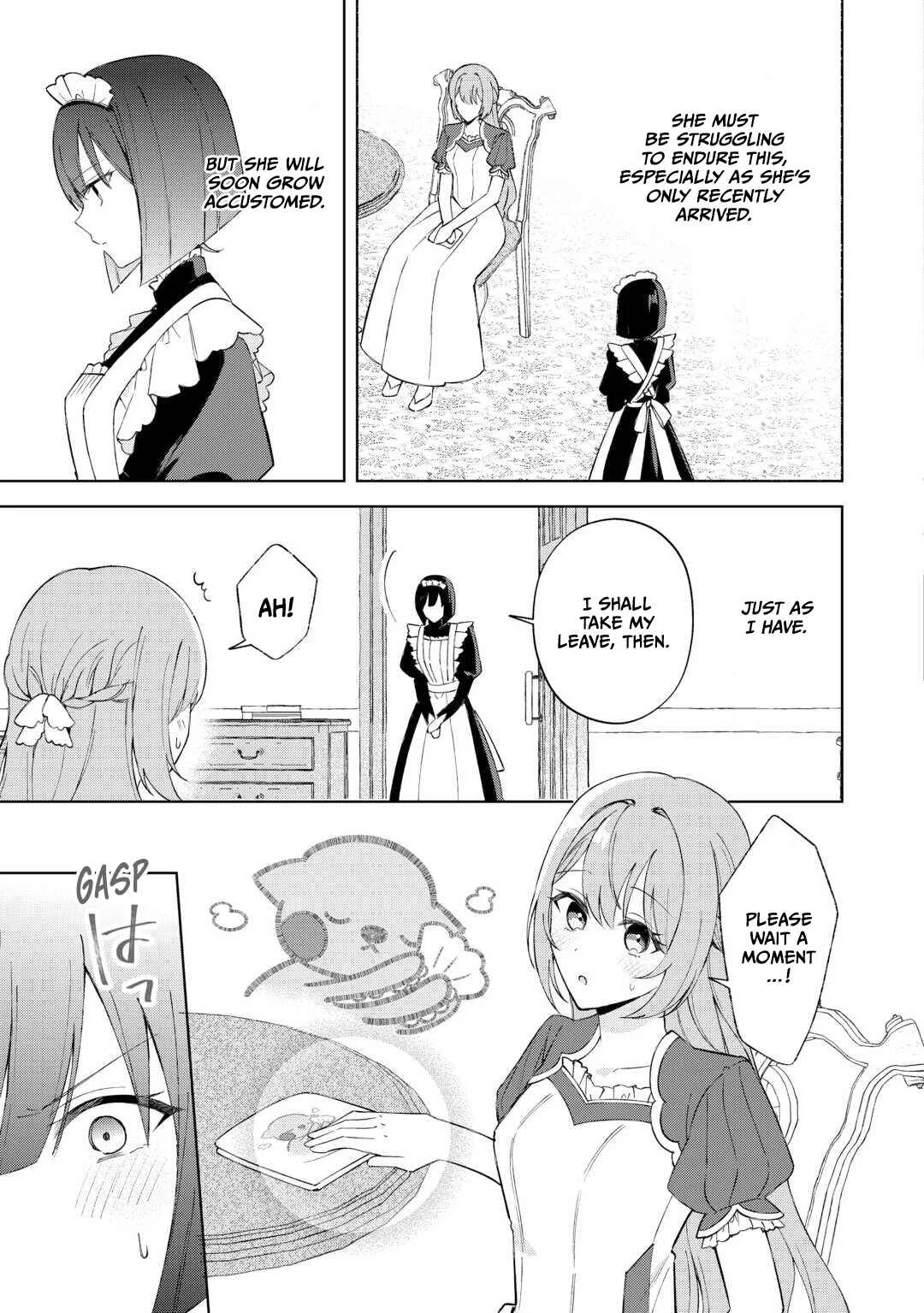 Danna-sama wa Taihen Isogashii Okata nano desu Chapter 2 - Page 8