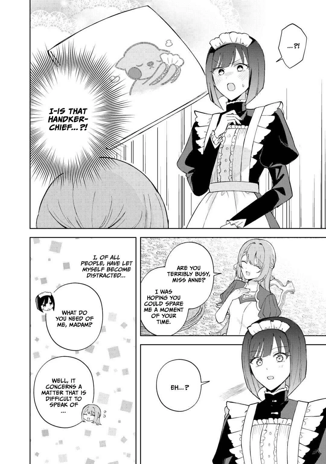 Danna-sama wa Taihen Isogashii Okata nano desu Chapter 2 - Page 9