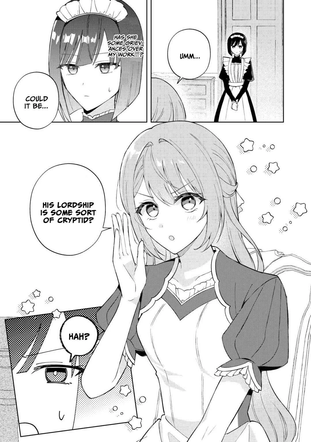 Danna-sama wa Taihen Isogashii Okata nano desu Chapter 2 - Page 10