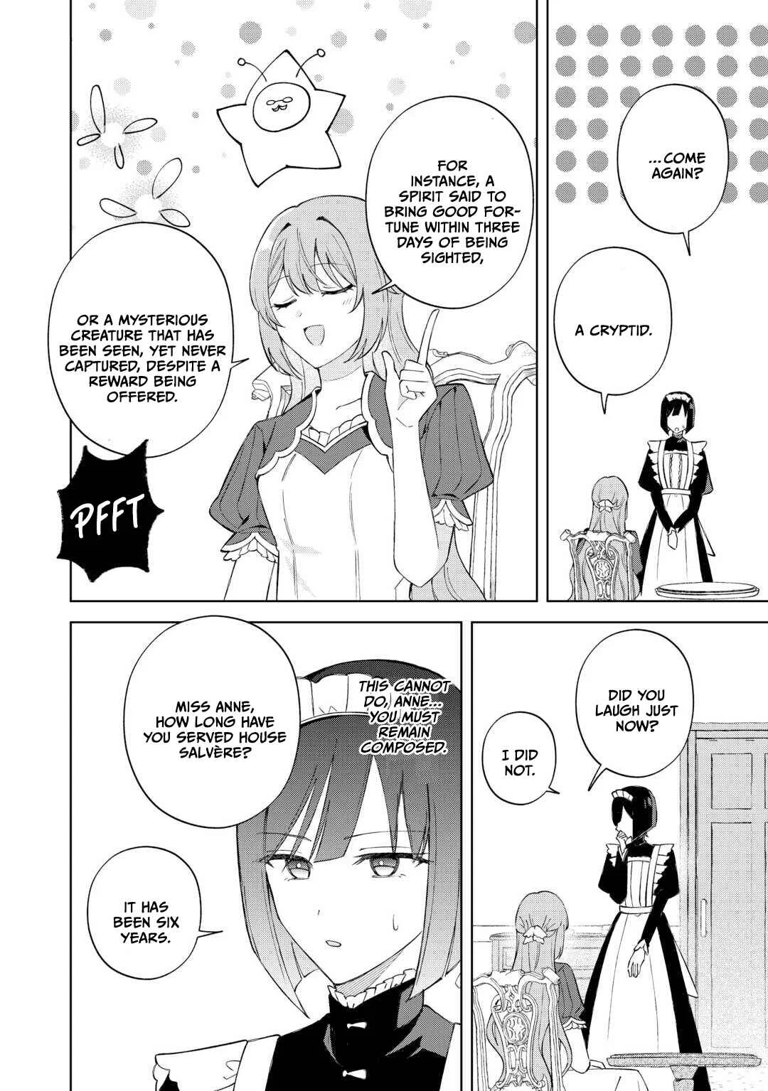 Danna-sama wa Taihen Isogashii Okata nano desu Chapter 2 - Page 11