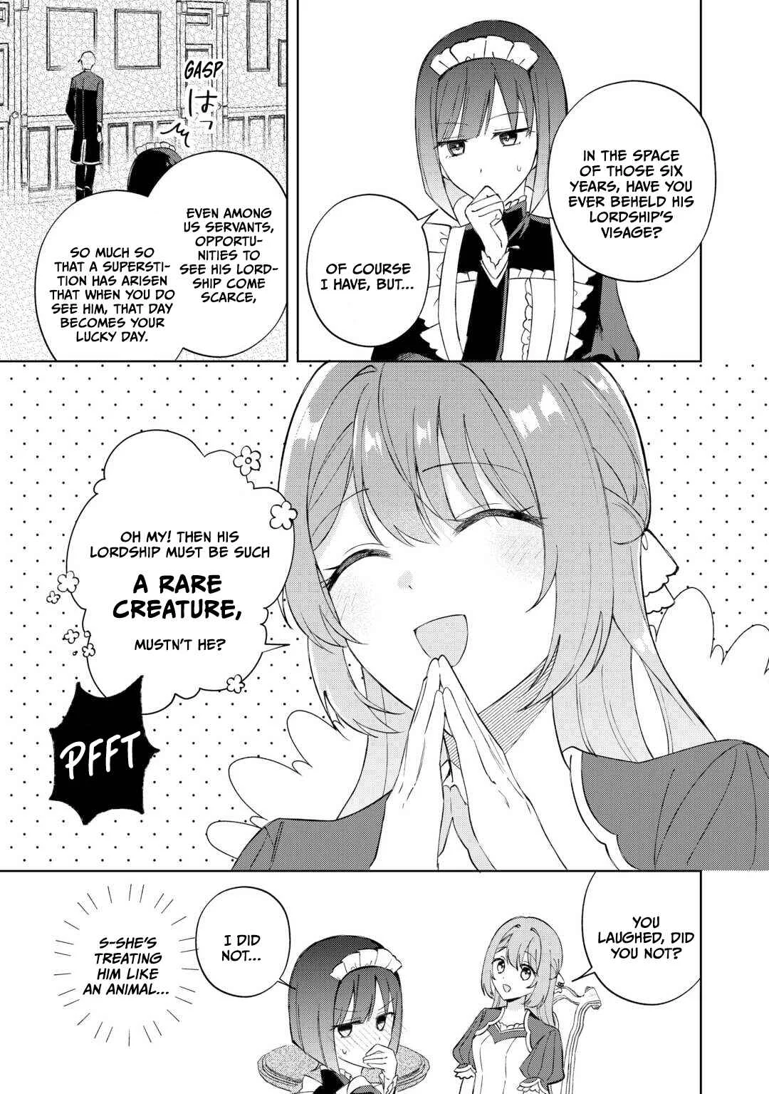 Danna-sama wa Taihen Isogashii Okata nano desu Chapter 2 - Page 12