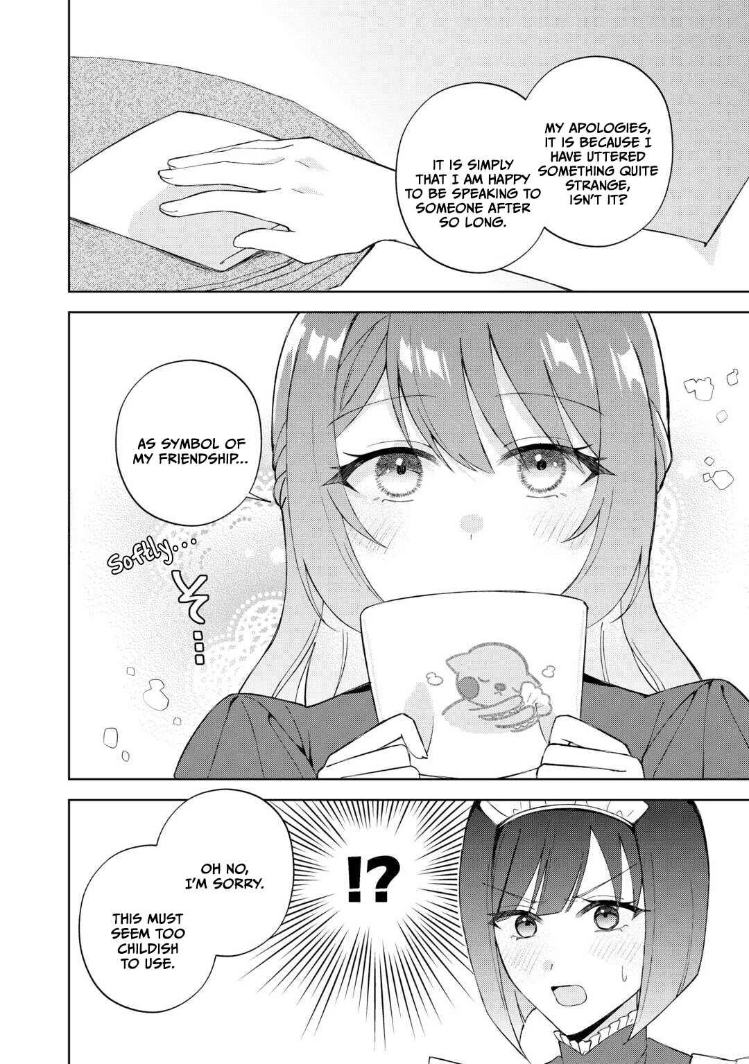 Danna-sama wa Taihen Isogashii Okata nano desu Chapter 2 - Page 13