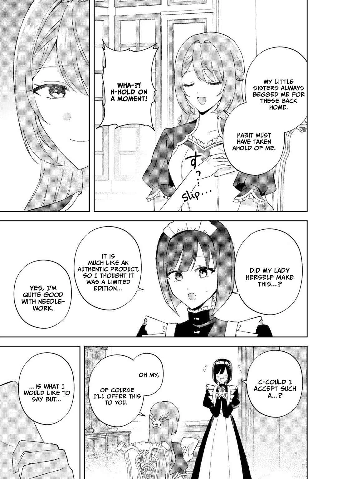 Danna-sama wa Taihen Isogashii Okata nano desu Chapter 2 - Page 14
