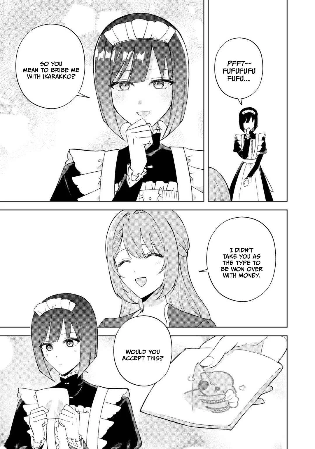 Danna-sama wa Taihen Isogashii Okata nano desu Chapter 2 - Page 16