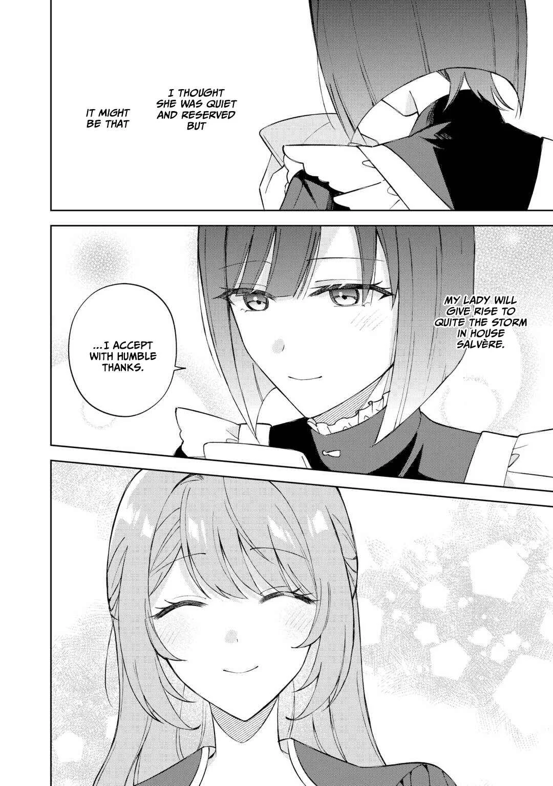 Danna-sama wa Taihen Isogashii Okata nano desu Chapter 2 - Page 17