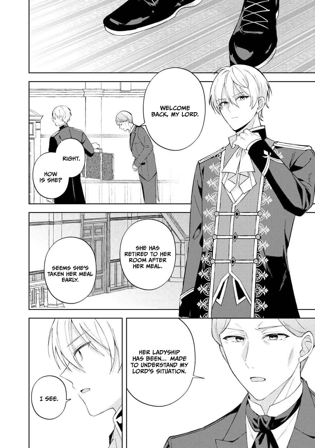 Danna-sama wa Taihen Isogashii Okata nano desu Chapter 2 - Page 19