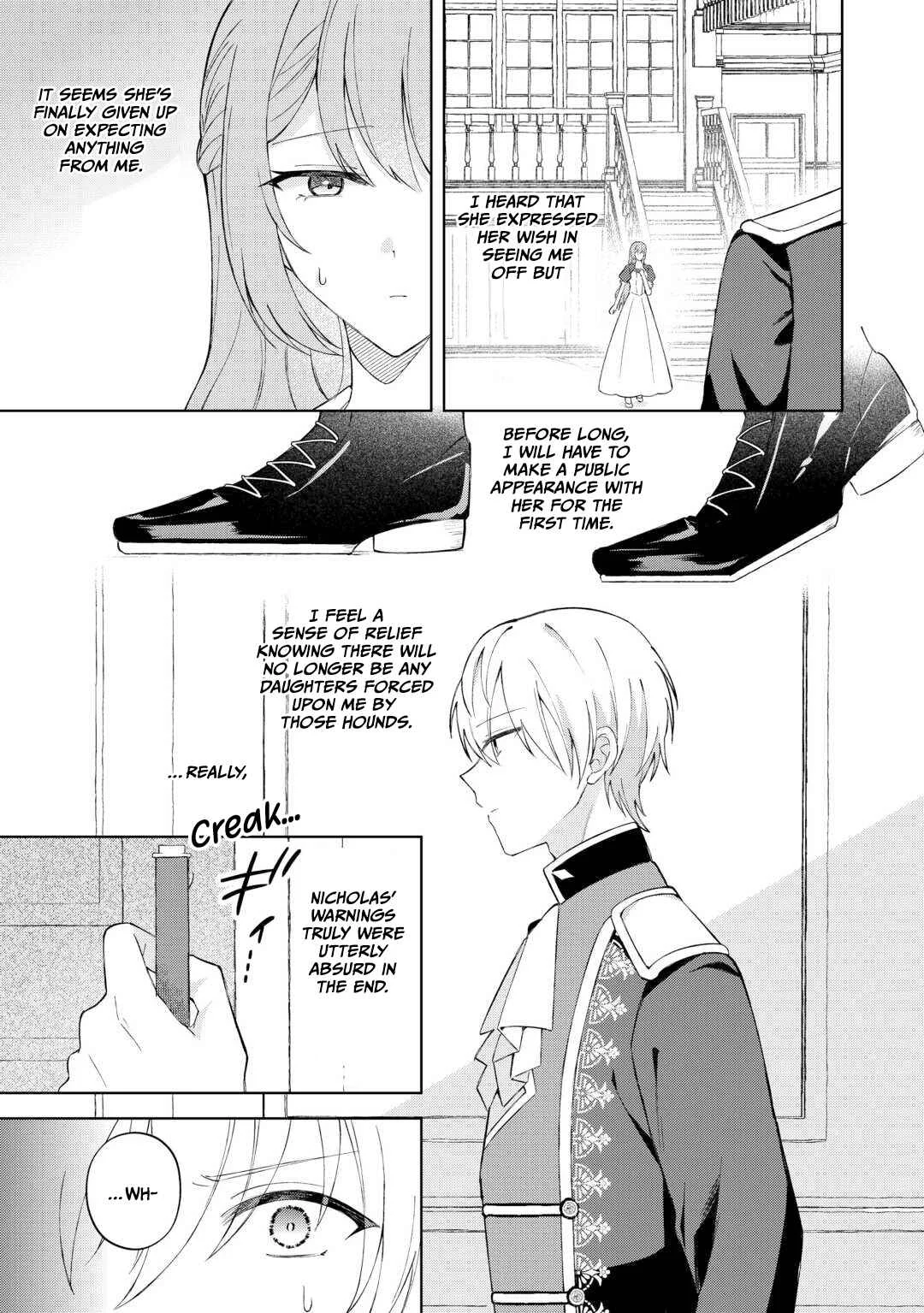 Danna-sama wa Taihen Isogashii Okata nano desu Chapter 2 - Page 20