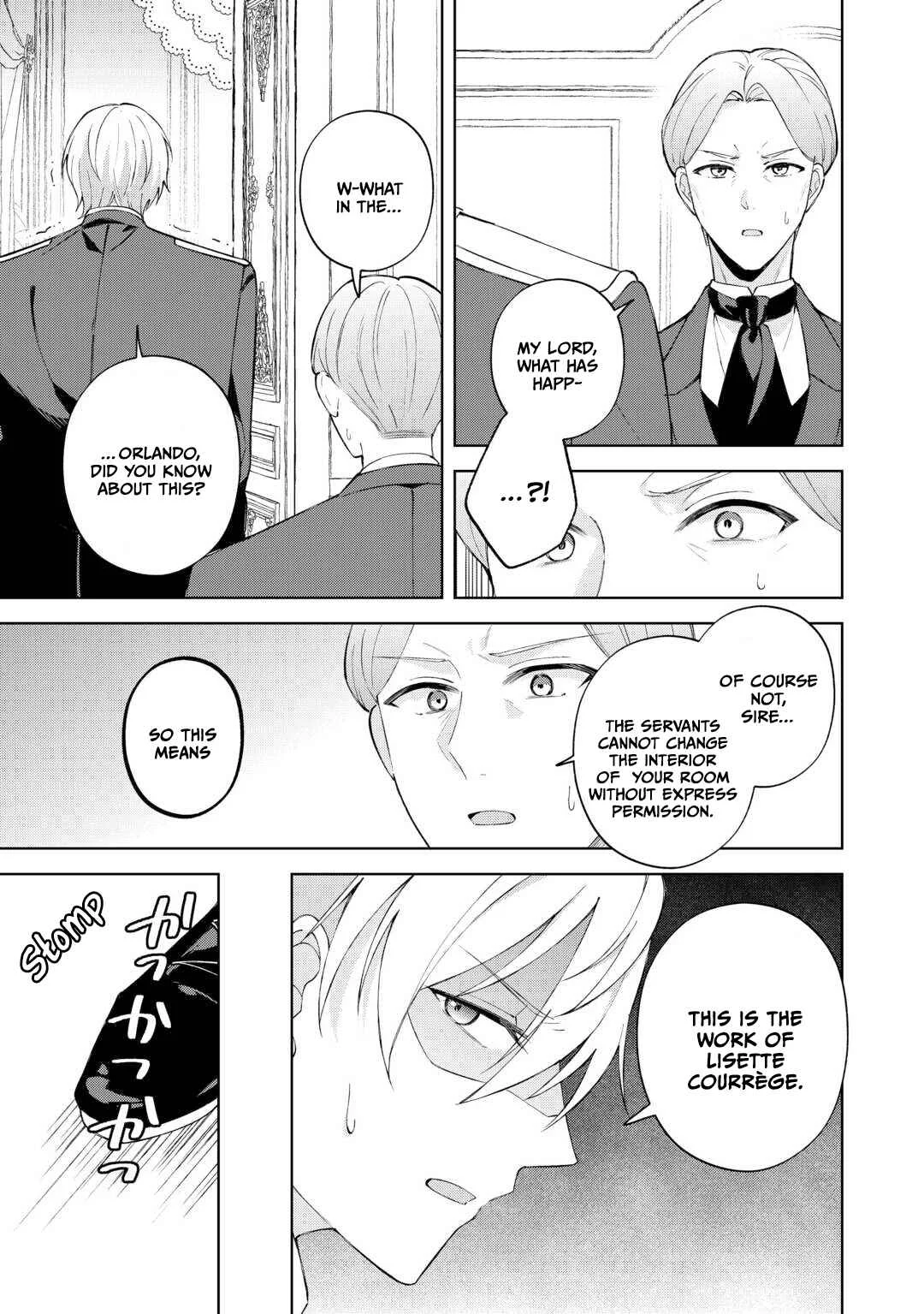 Danna-sama wa Taihen Isogashii Okata nano desu Chapter 2 - Page 22