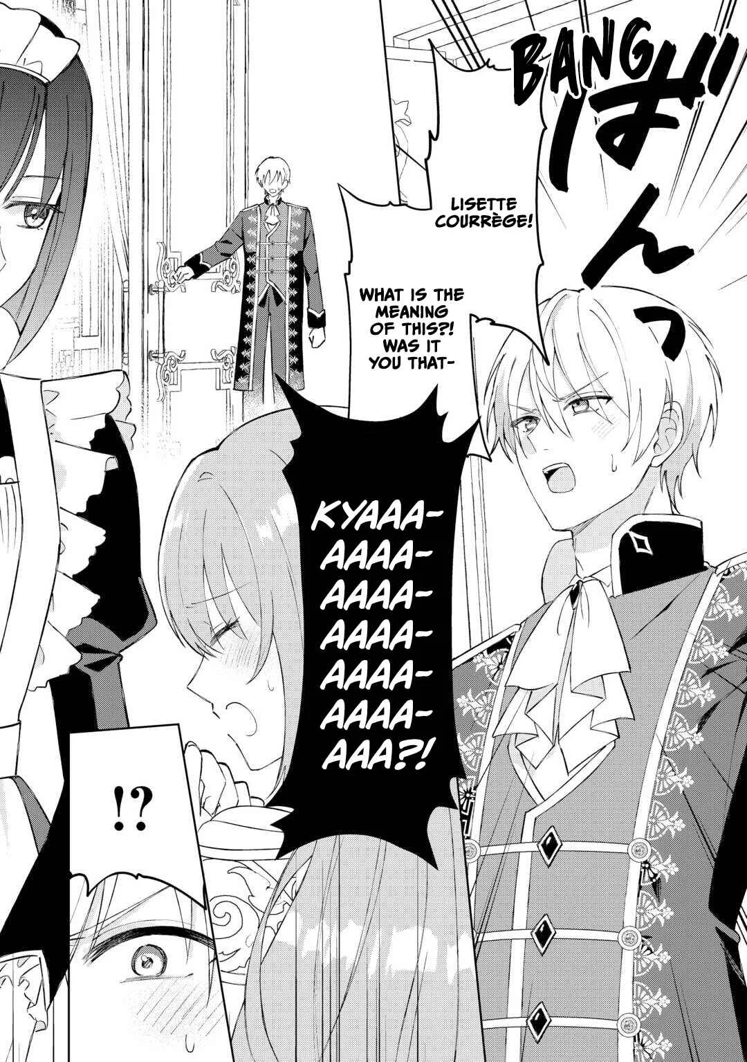 Danna-sama wa Taihen Isogashii Okata nano desu Chapter 2 - Page 23