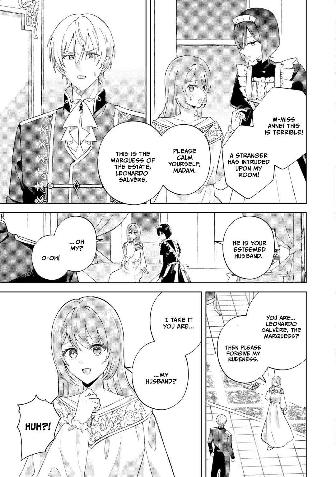 Danna-sama wa Taihen Isogashii Okata nano desu Chapter 2 - Page 24