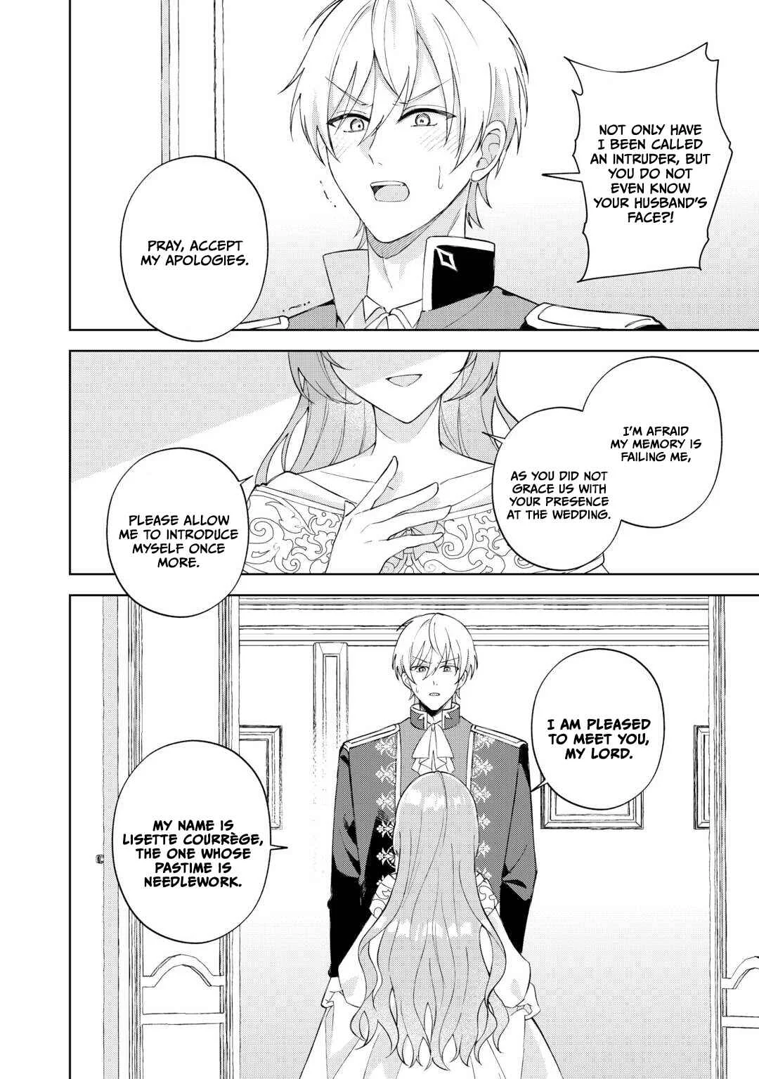 Danna-sama wa Taihen Isogashii Okata nano desu Chapter 2 - Page 25