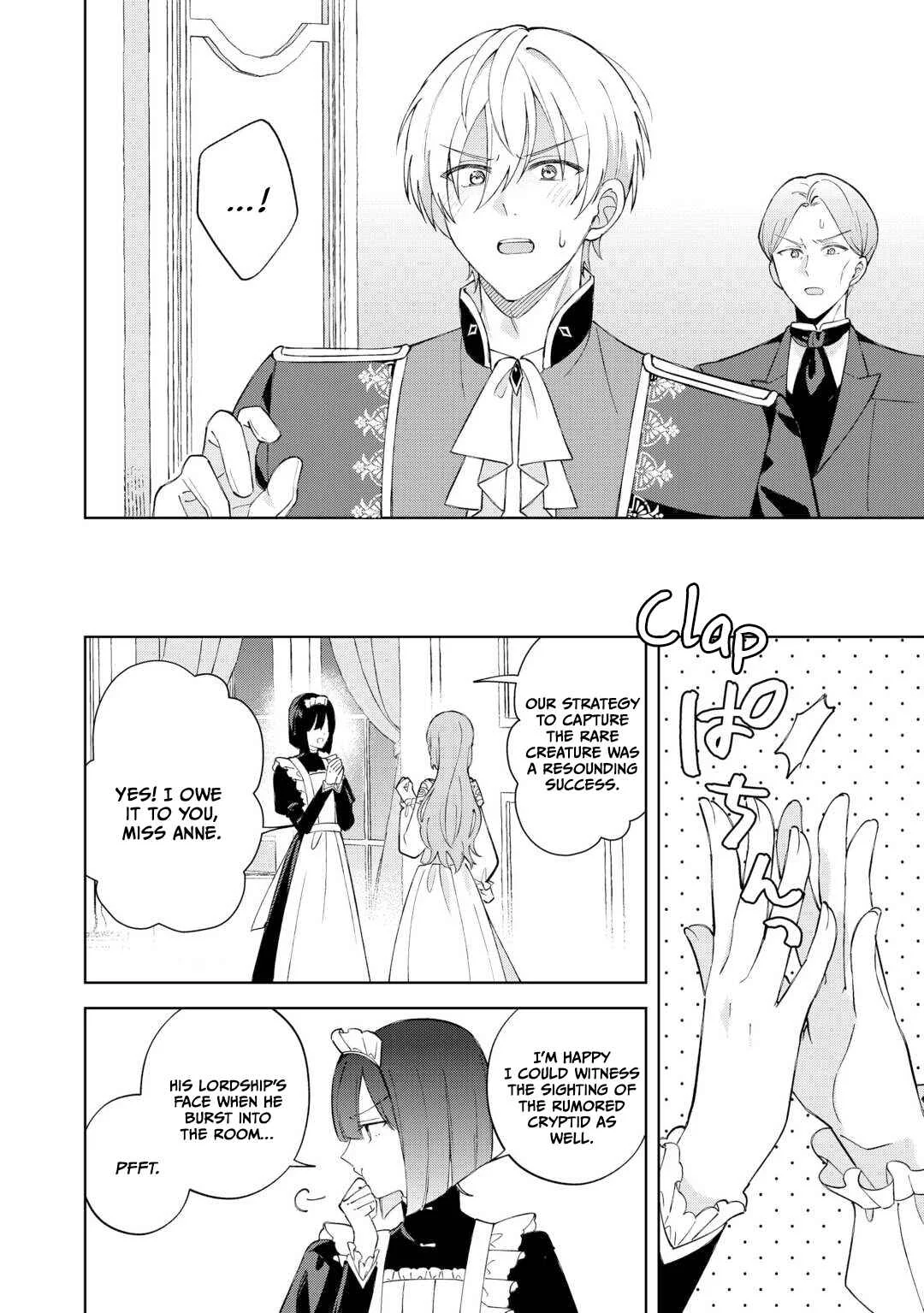 Danna-sama wa Taihen Isogashii Okata nano desu Chapter 2 - Page 27