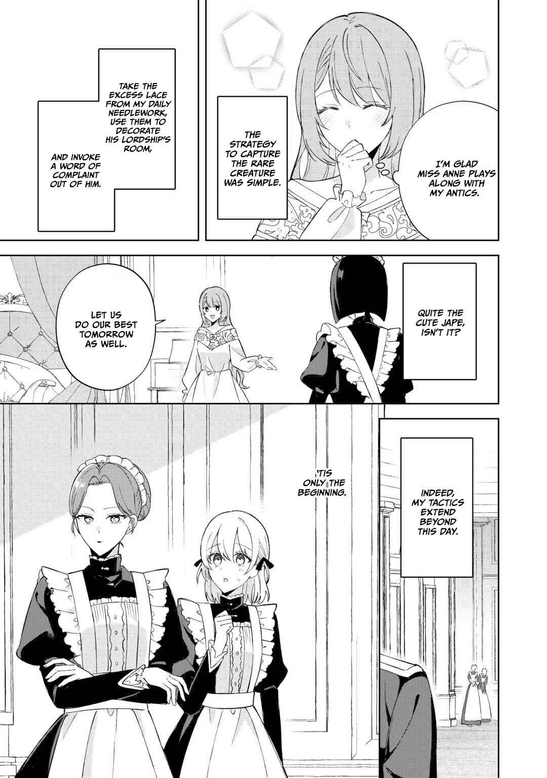 Danna-sama wa Taihen Isogashii Okata nano desu Chapter 2 - Page 28