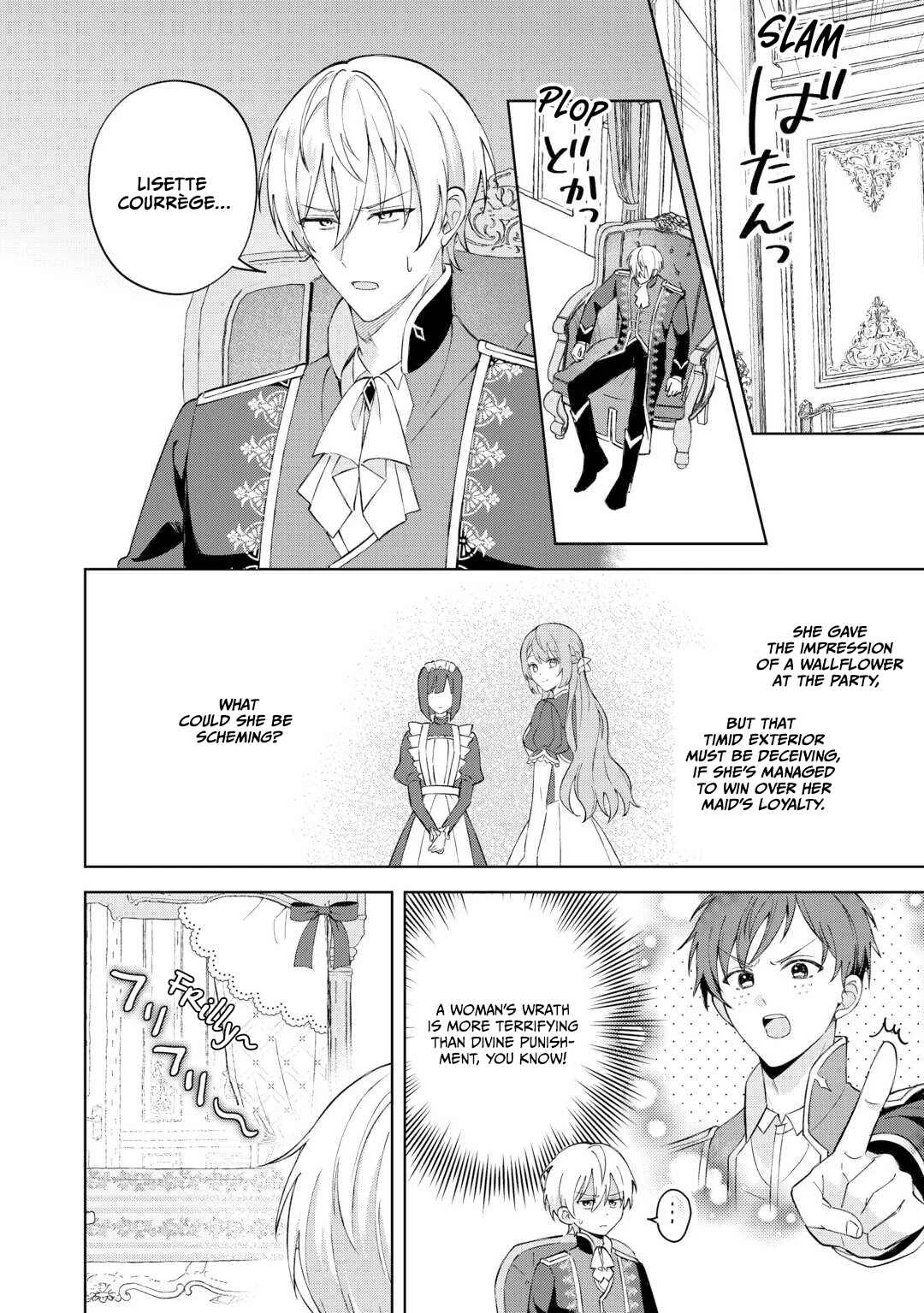 Danna-sama wa Taihen Isogashii Okata nano desu Chapter 2 - Page 29