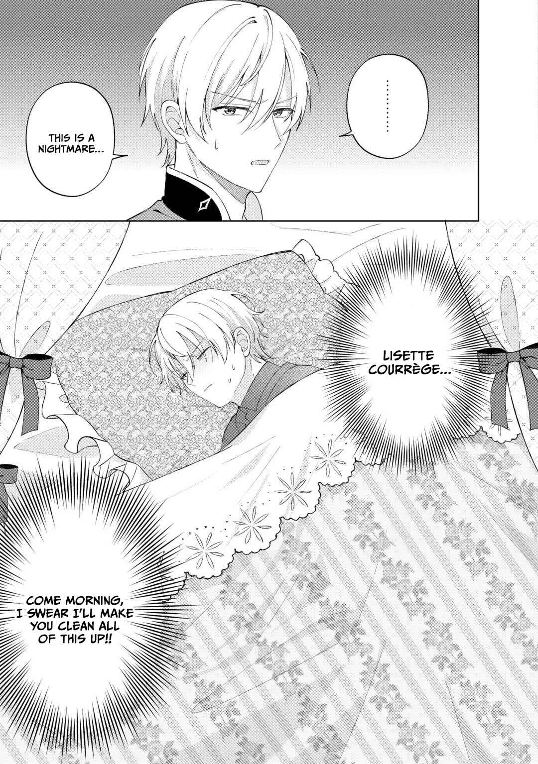 Danna-sama wa Taihen Isogashii Okata nano desu Chapter 2 - Page 30