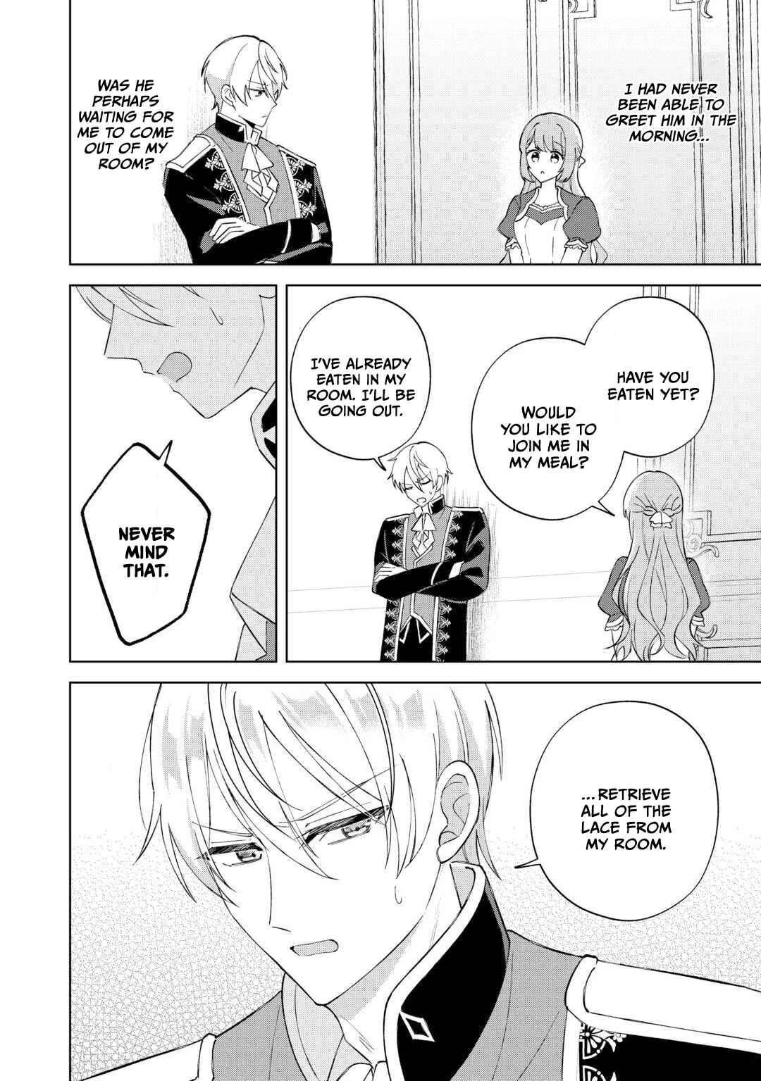 Danna-sama wa Taihen Isogashii Okata nano desu Chapter 3 - Page 1