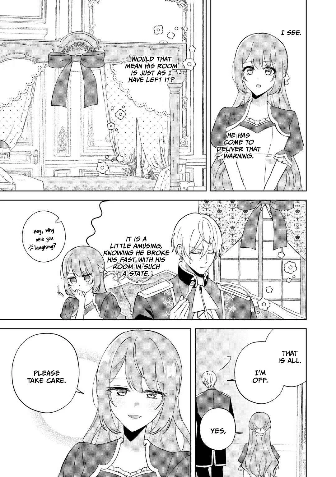 Danna-sama wa Taihen Isogashii Okata nano desu Chapter 3 - Page 2