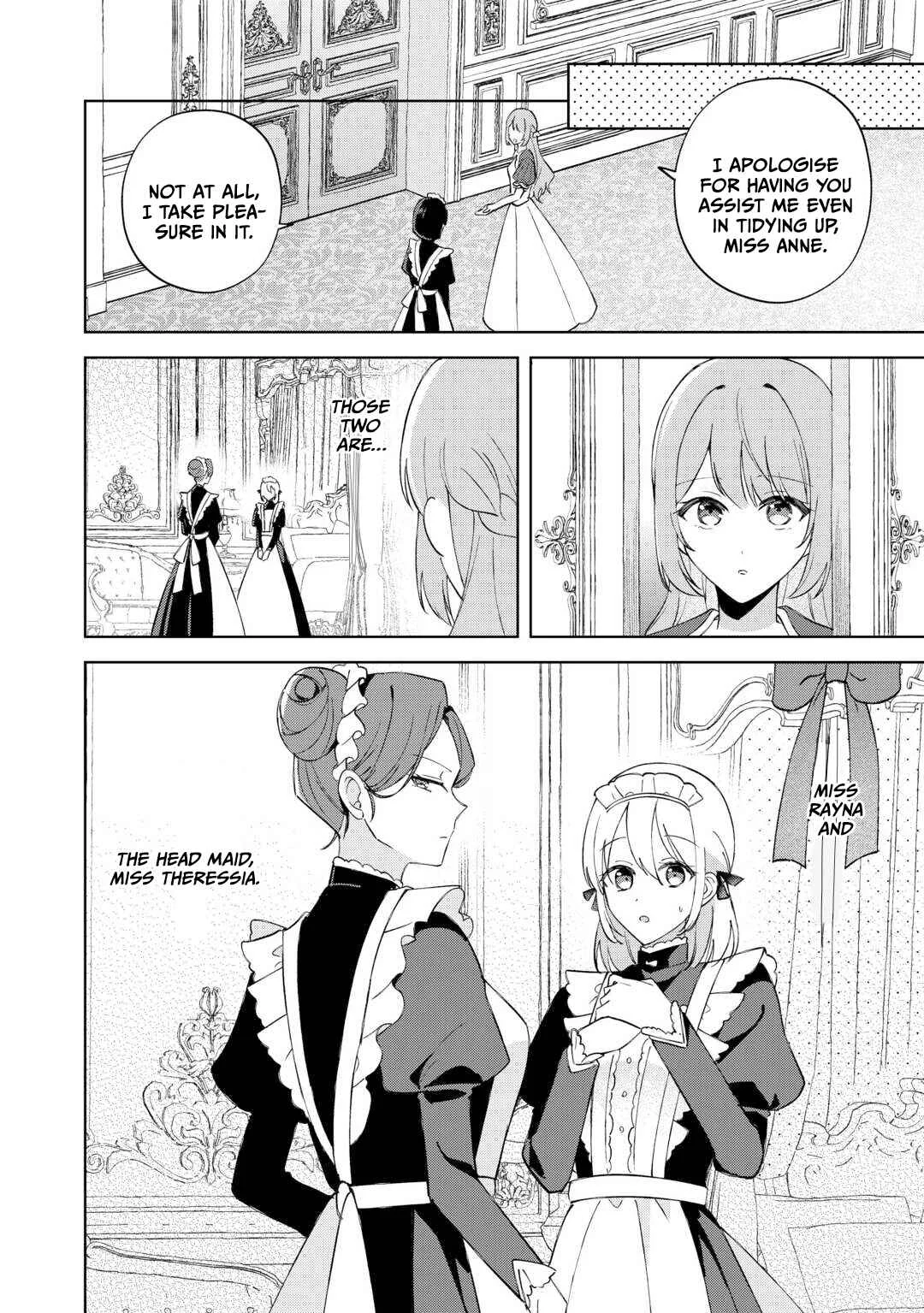 Danna-sama wa Taihen Isogashii Okata nano desu Chapter 3 - Page 3
