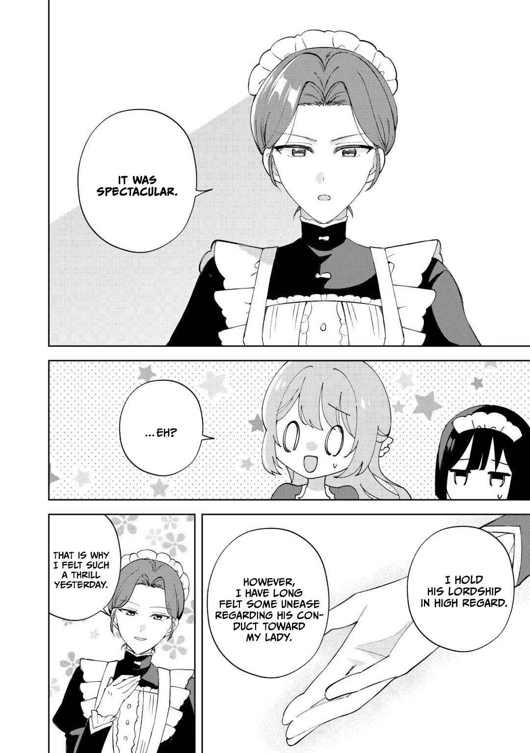 Danna-sama wa Taihen Isogashii Okata nano desu Chapter 3 - Page 4
