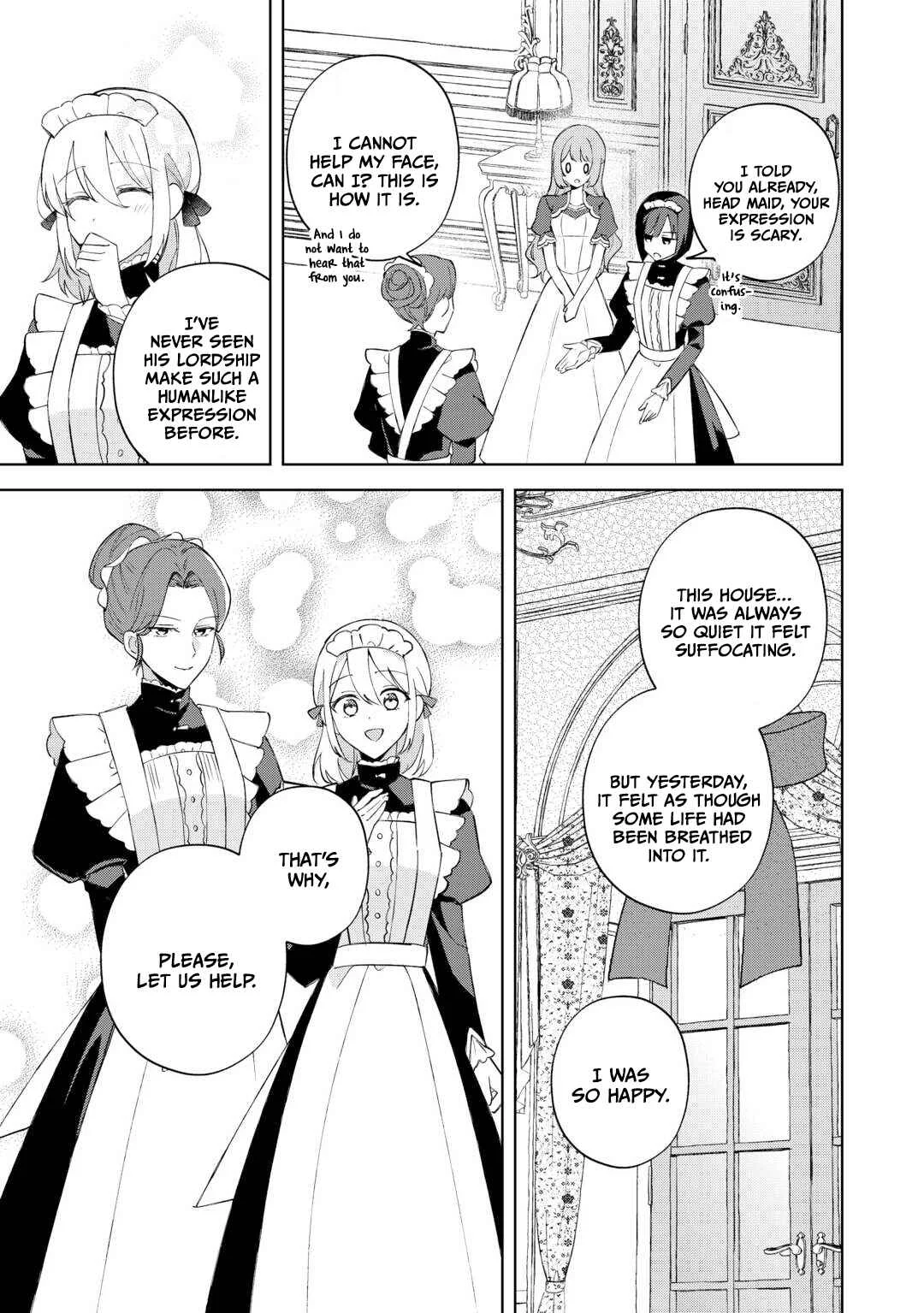 Danna-sama wa Taihen Isogashii Okata nano desu Chapter 3 - Page 5