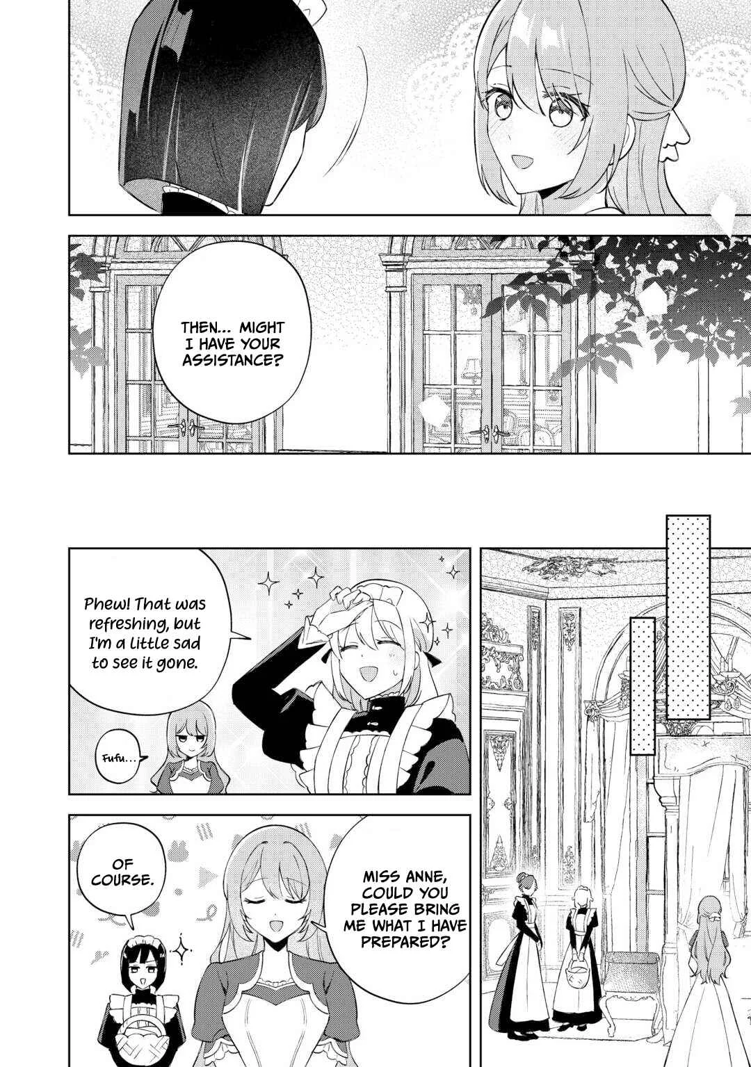 Danna-sama wa Taihen Isogashii Okata nano desu Chapter 3 - Page 6