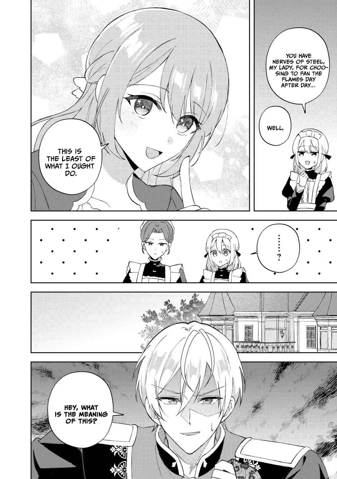 Danna-sama wa Taihen Isogashii Okata nano desu Chapter 3 - Page 7