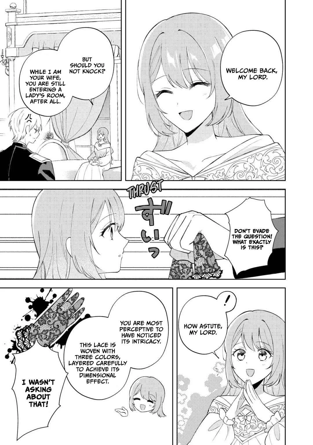 Danna-sama wa Taihen Isogashii Okata nano desu Chapter 3 - Page 8