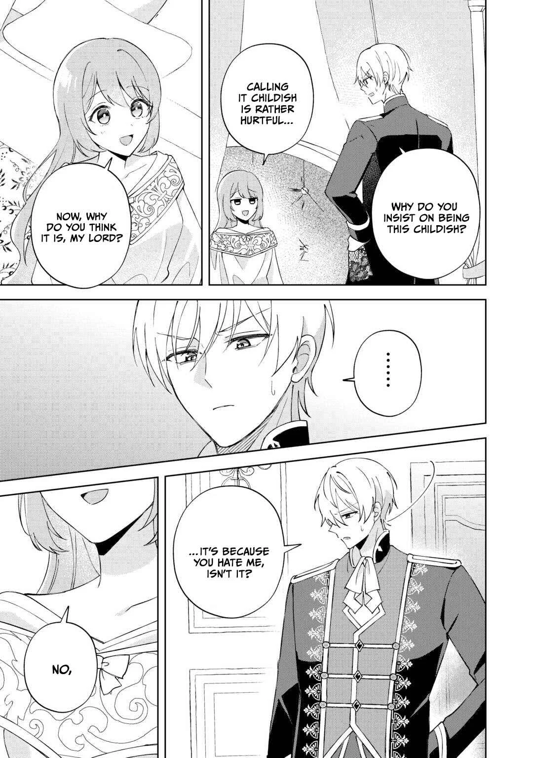 Danna-sama wa Taihen Isogashii Okata nano desu Chapter 3 - Page 10