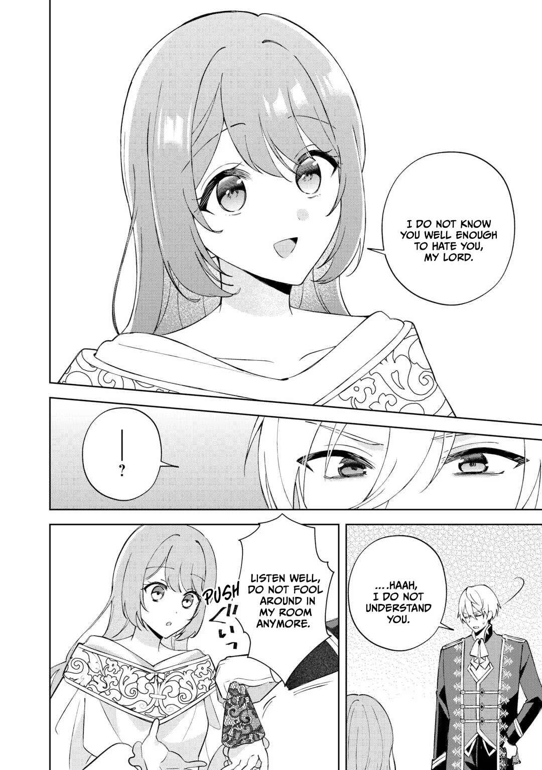 Danna-sama wa Taihen Isogashii Okata nano desu Chapter 3 - Page 11