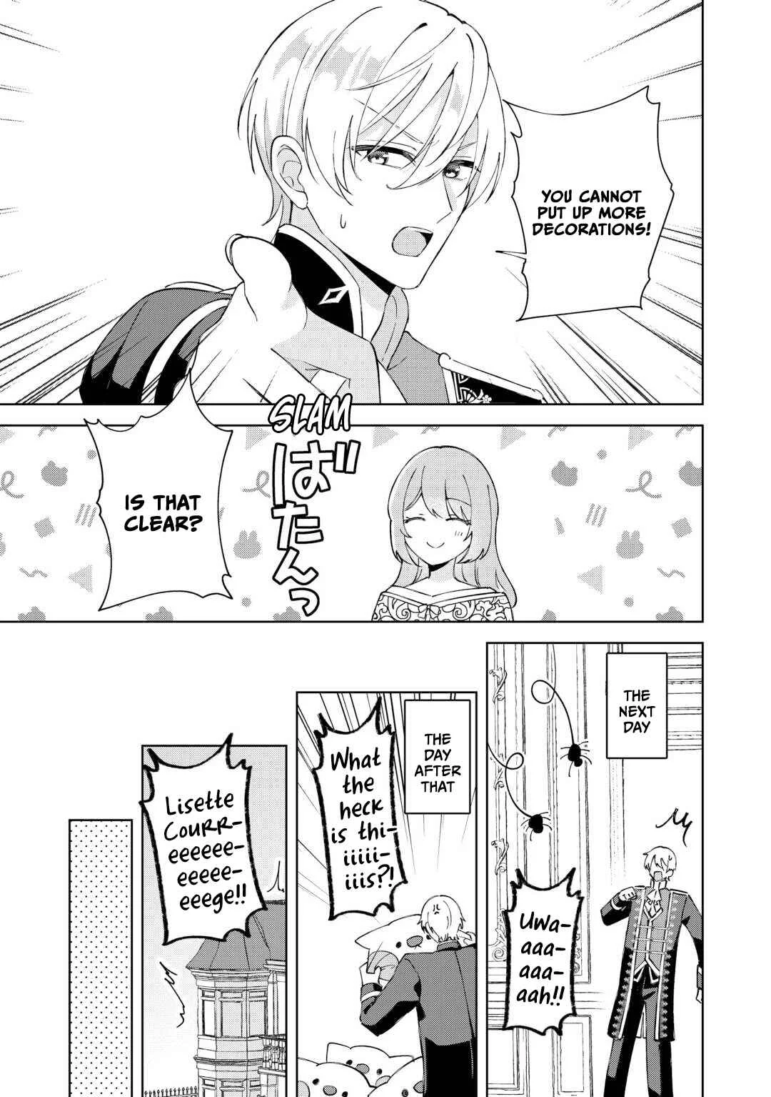 Danna-sama wa Taihen Isogashii Okata nano desu Chapter 3 - Page 12