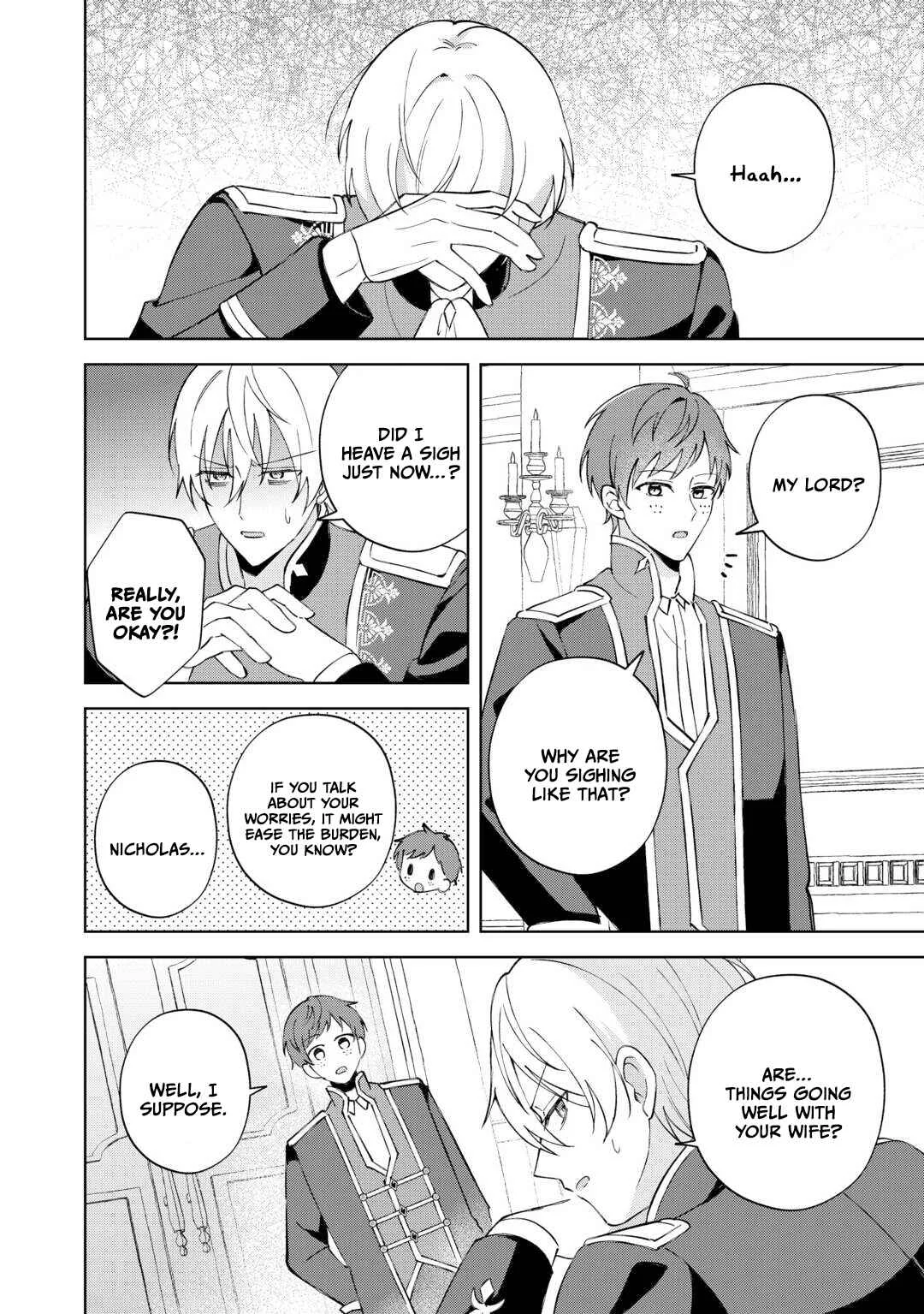 Danna-sama wa Taihen Isogashii Okata nano desu Chapter 3 - Page 13