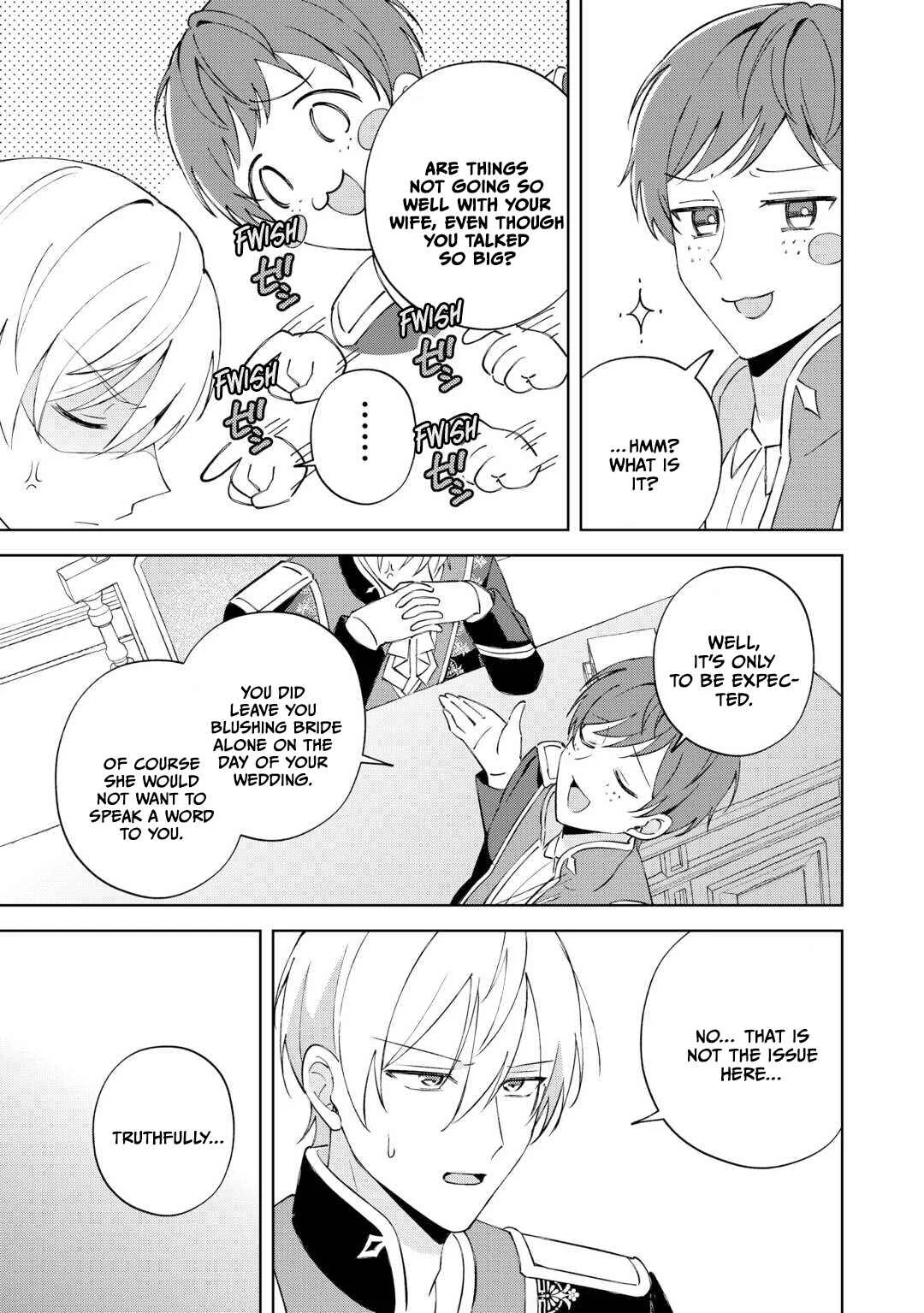 Danna-sama wa Taihen Isogashii Okata nano desu Chapter 3 - Page 14